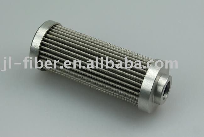 Hot sale pleated filter element
