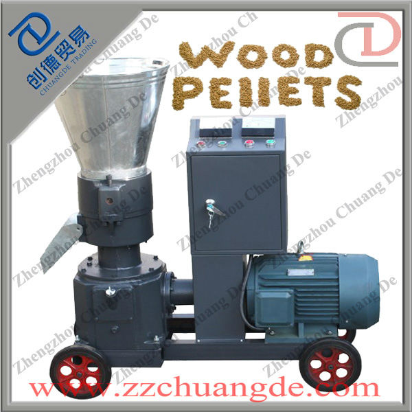 Hot sale PM series flat die biomass straw pellet machine