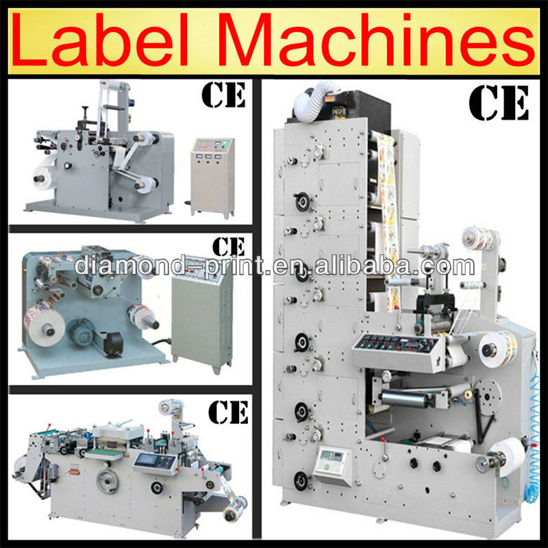 Hot sale printing machine for card cable form etc and with Stacked Flexographic presses function , 2-6 colors,economic price!!