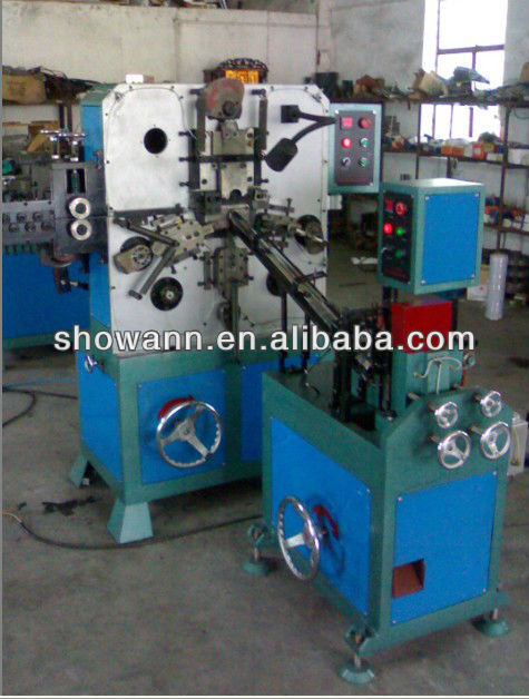 Hot sale SA-A4 Automatic Clothes Hooks Forming and Threading Machine
