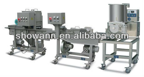 Hot Sale SAHP Mini Automatic Hamburger Production Line