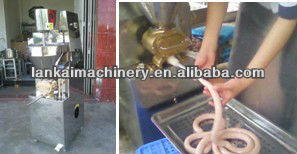 hot sale Sausage processing machine line/sausage stuffer machine
