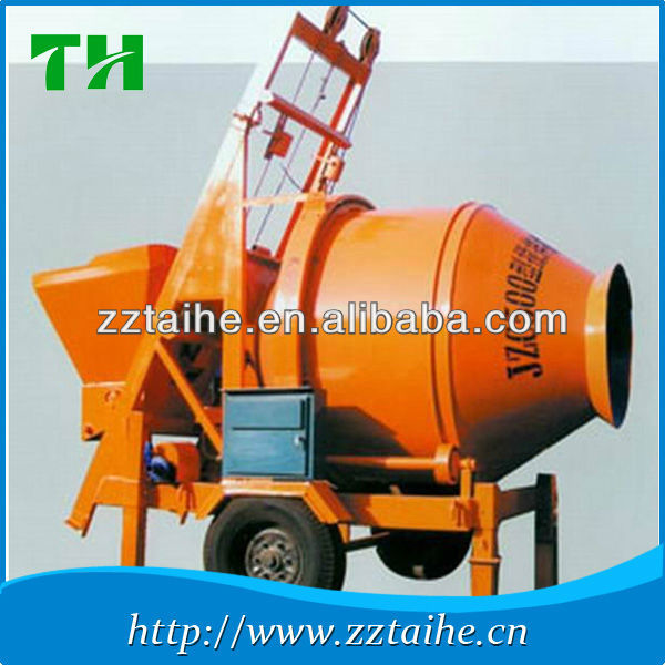 Hot sale ! self loading full automatic price with concrete mixer prices , machine with the JZC 500(18-20m3/h) on sale
