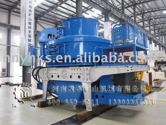 hot sale shaft impact sand maker from Chinese supplier