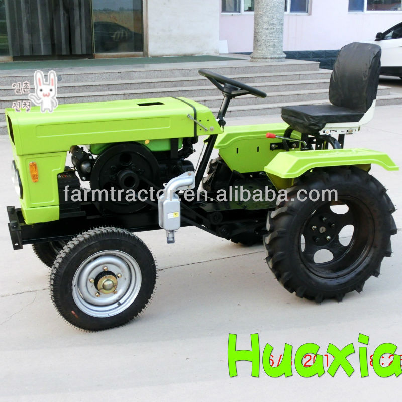 hot sale small garden tractor loader backhoe