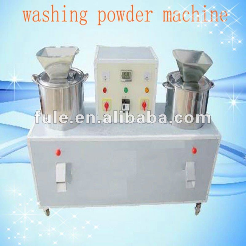 Hot sale small washing powder making machine