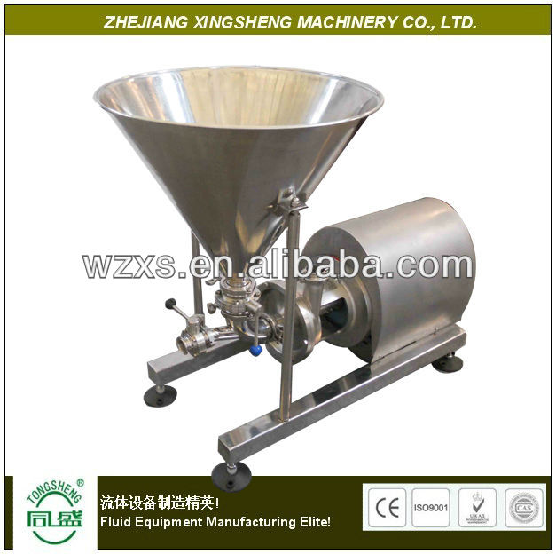 Hot Sale Stainless Steel 304/316 Powder Liquid Shear Mixer