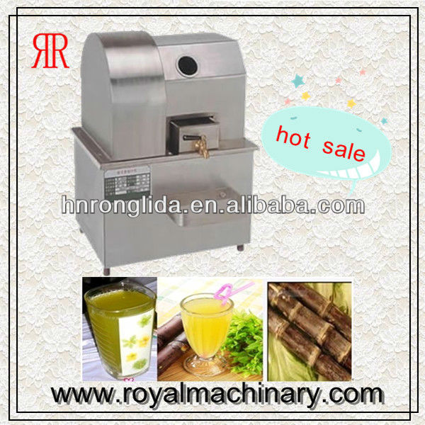 hot sale stainless steel sugar cane juicer machine with best quality