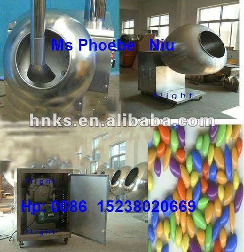 Hot sale sugar coating pan machine for nuts processing 0086 15238020669