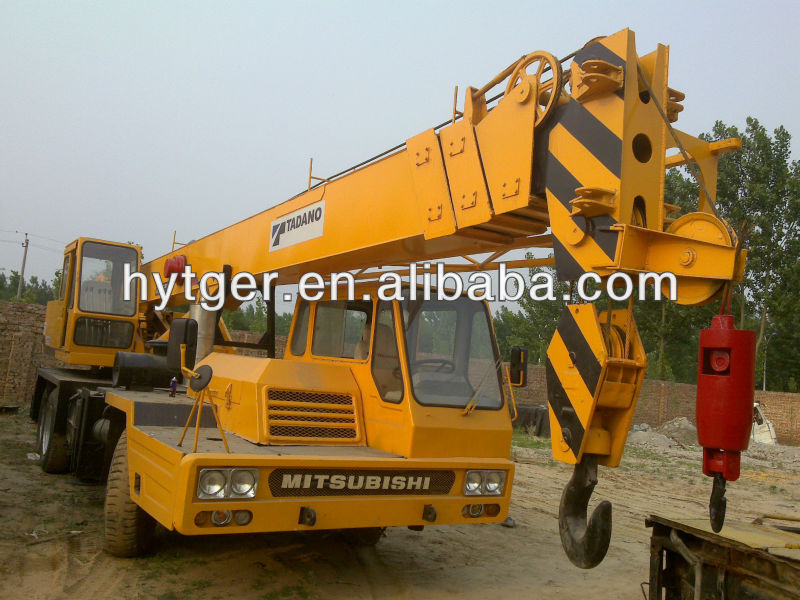 hot sale tadano construction crane TL250E in good working condition