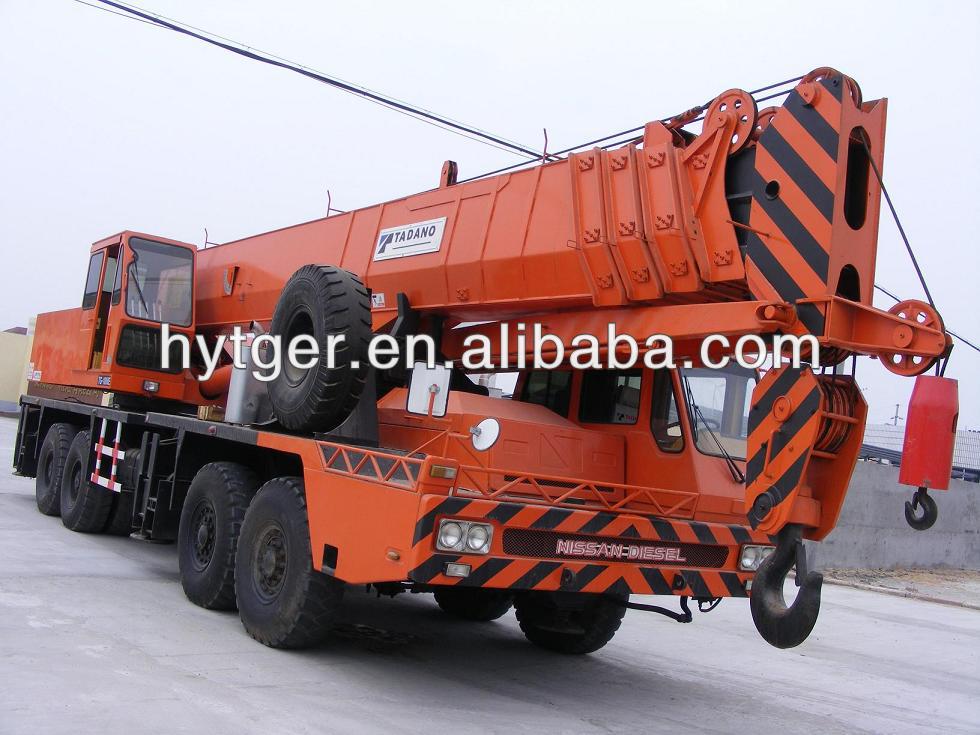 Hot sale telescopic truck crane in good working condition