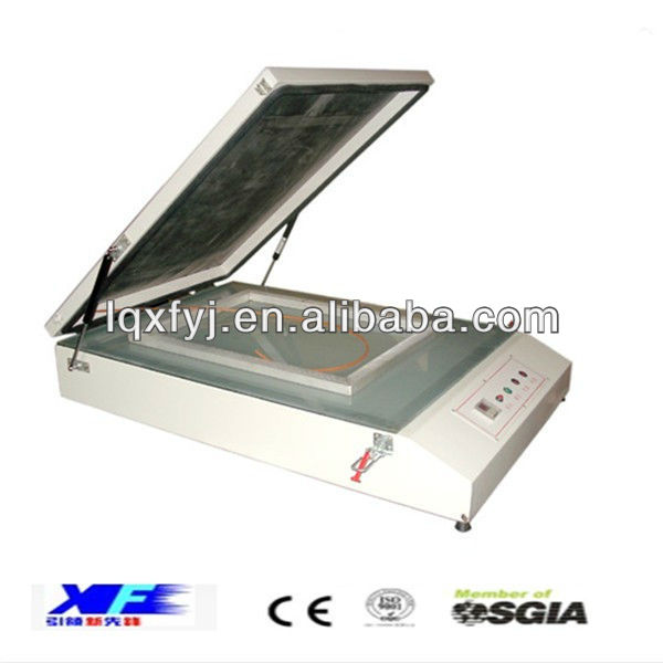 hot sale uv screen printing exposure machine for making screen frame plate