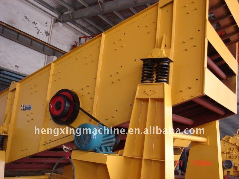 Hot Sale Vibrator/Vibration Screen For Sand And Stone Separator