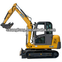 Hot sale Wheel Excavator with 13.5 tons