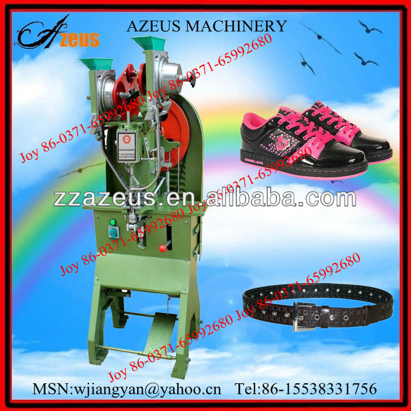 Hot sales and cheap curtain eyeleting machine