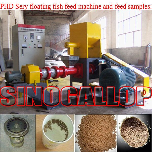 hot sales floating fish feed machine with top quality