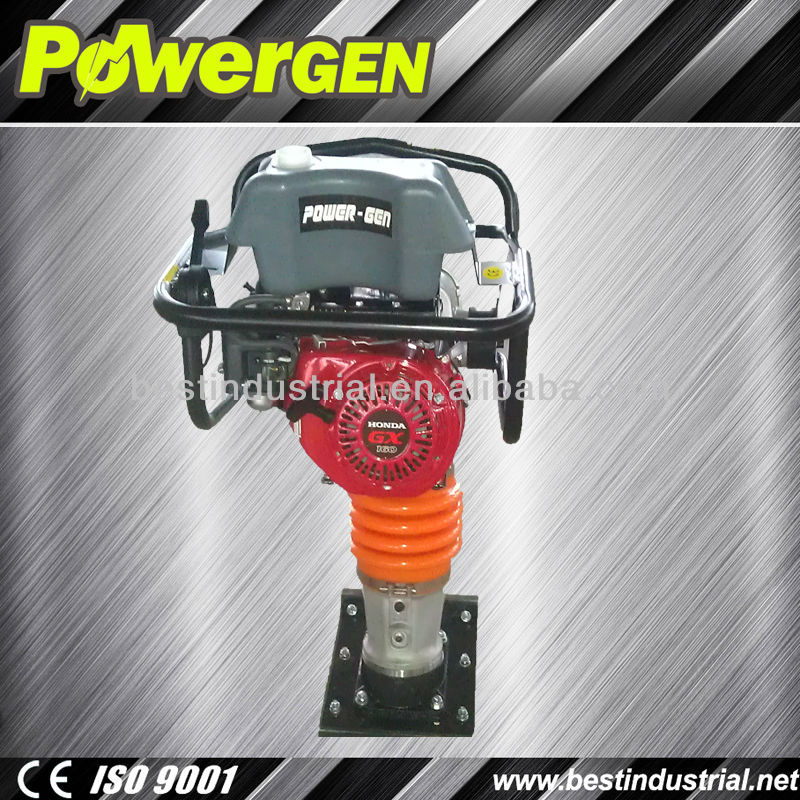 Hot Sales!!!POWERGEN 14KN Honda GX160 5.5HP Portable Tamping Rammer