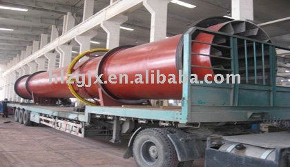 hot sales rotary dryer with high efficiency