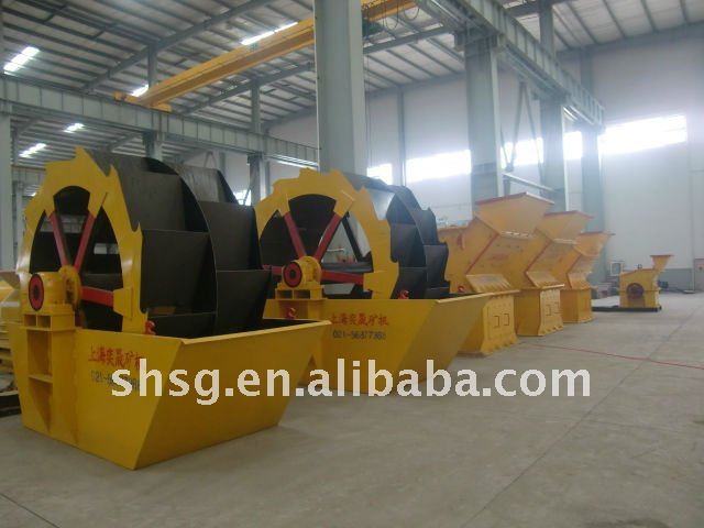Hot Sales!!!!!!!!!!Sand Washer With Capacity at most 200t/h
