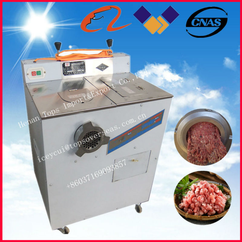 Hot saling Stainless Steel Fresh Meat Grinder for sale TPS400 Hot saling Stainless Steel Fresh Meat Grinder for sale