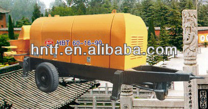 Hot sell and high quality of concrete mixer pump