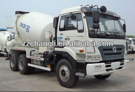 Hot sell CLCMT-10 10m3 man concrete mixer trucks