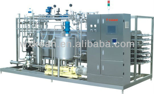 Hot sell dairy pasteurizer