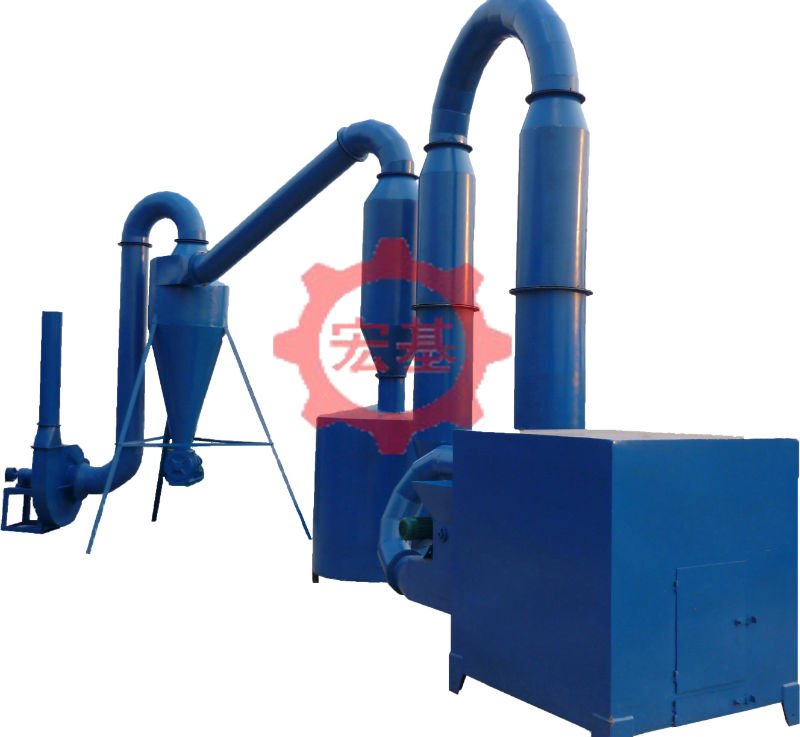 HOT SELL Hot air flow dryer with good quality and high efficiency