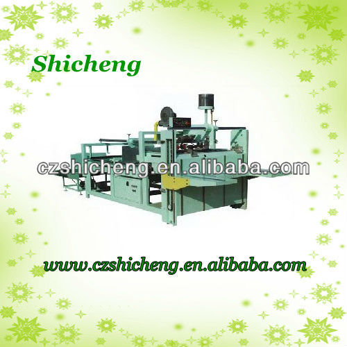 Hot sell semi-automatic sticky box machine