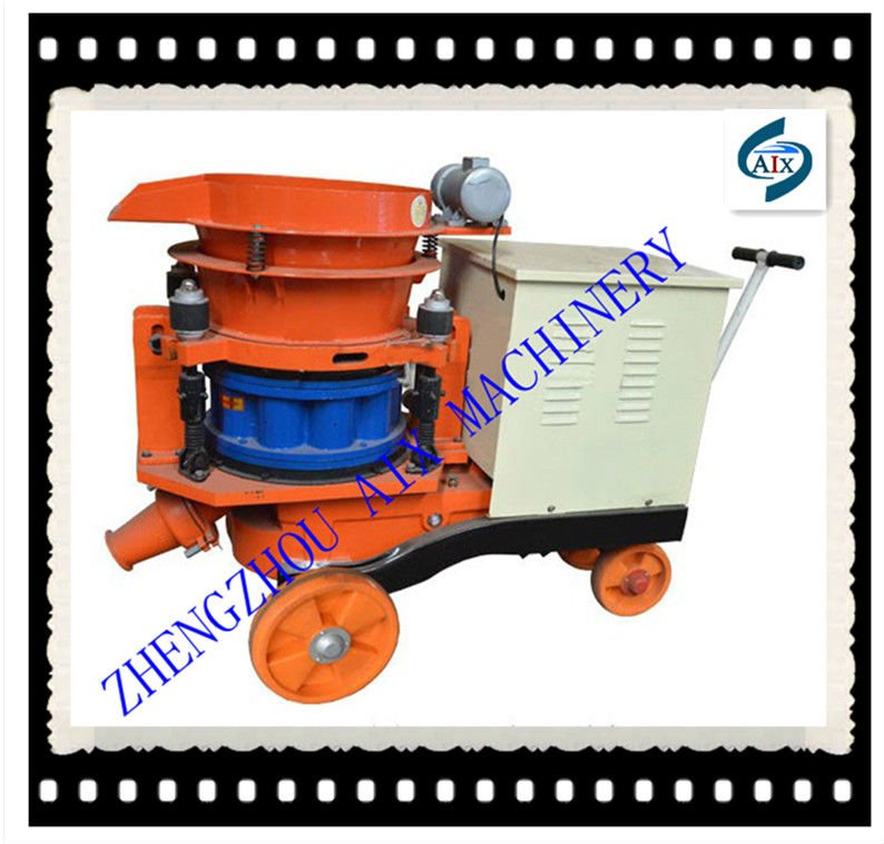 Hot sell small shotcrete machine manufacture