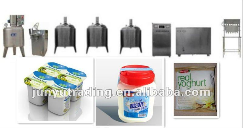 hot sell small Yoghurt/ yoghourt Prouduction Line