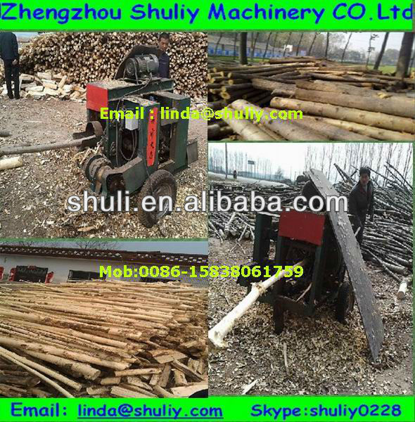 hot sell wood peeling machine / wood debarker 0086--15838061759