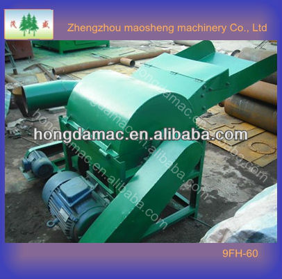 Hot selling 9FH-60 wood crusher with motor