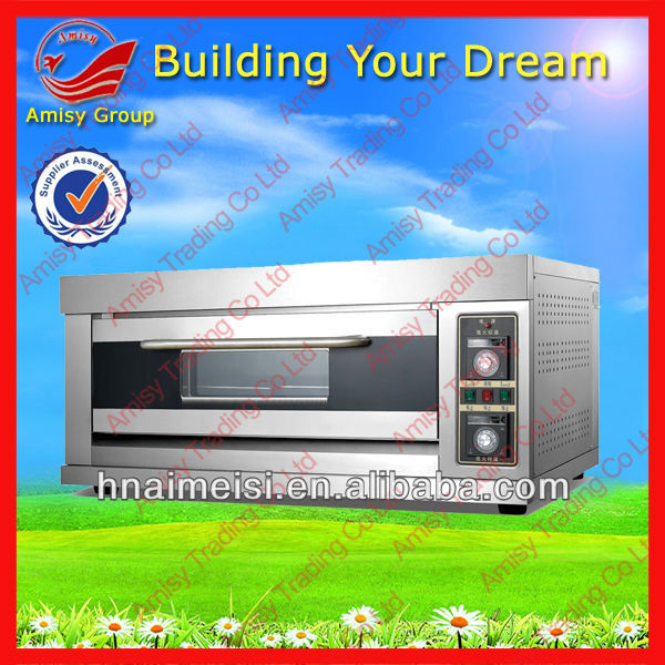 Hot selling AMS-1A stainless steel pizza oven machinery