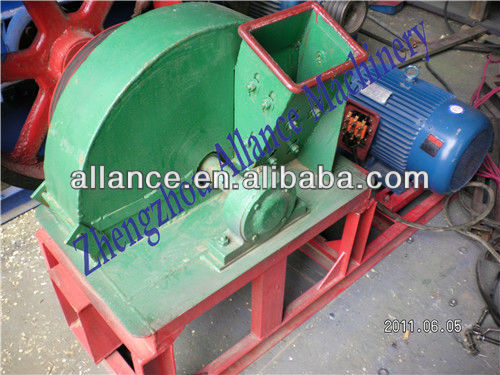 hot selling automatic wood crushing machine