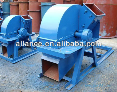 hot selling automatic wood log sawdust machine