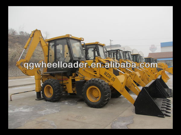 Hot selling!!! Backhoe loader WZ30-25 for sale