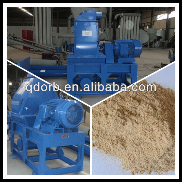 Hot selling biomass Wood hammer mill crusher