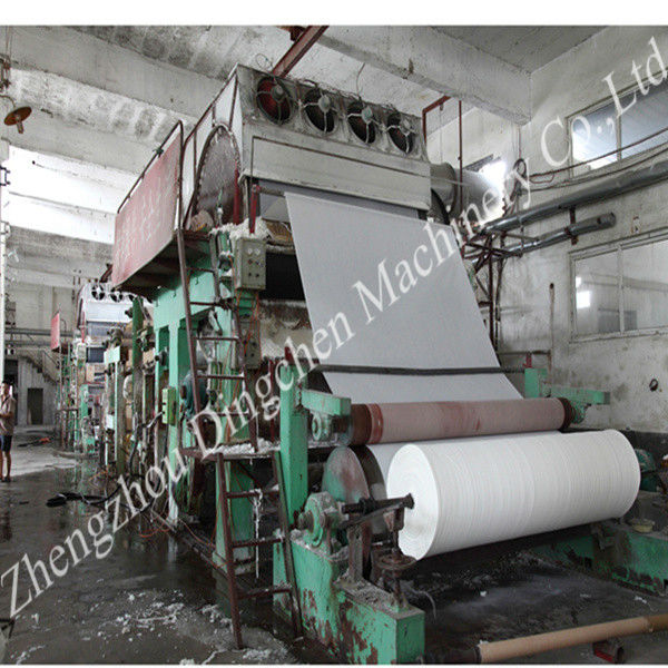 hot selling capacity 11-12TPD 2880mm tissue toilet paper manufacturing machine