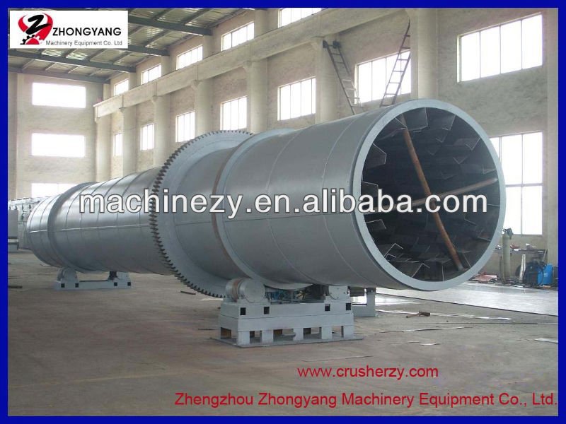 hot selling chicken manure rotary dryer