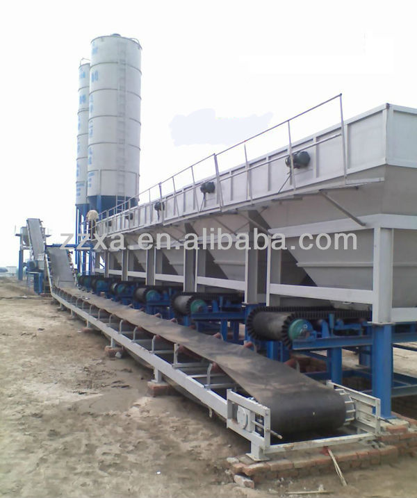 Hot selling concrete mixer plant