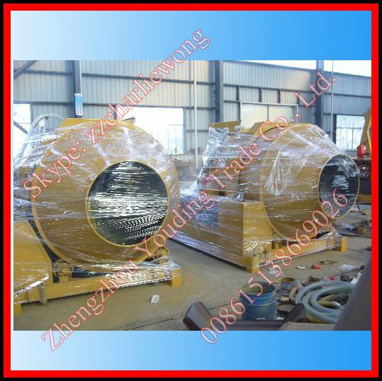 Hot selling concrete mixing machine with gear drive