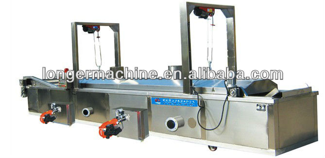 Hot Selling Continuous Gas Fryer