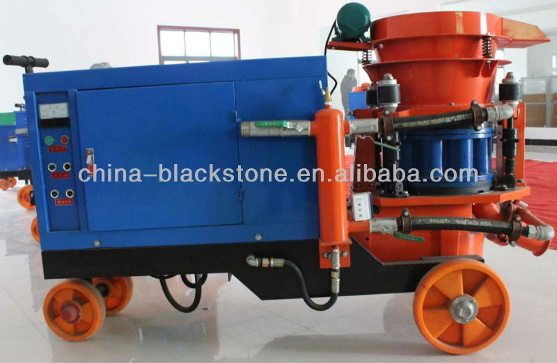 Hot selling dry mix shotcrete machine