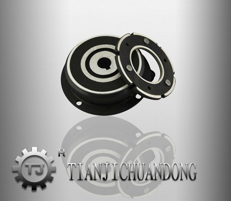 Hot selling dry single plate electromagnetic clutch for machinery parts