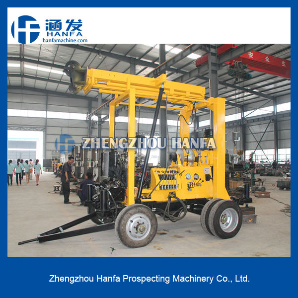 Hot selling in Latin America ,HF-3 core drilling machine for SPT Test