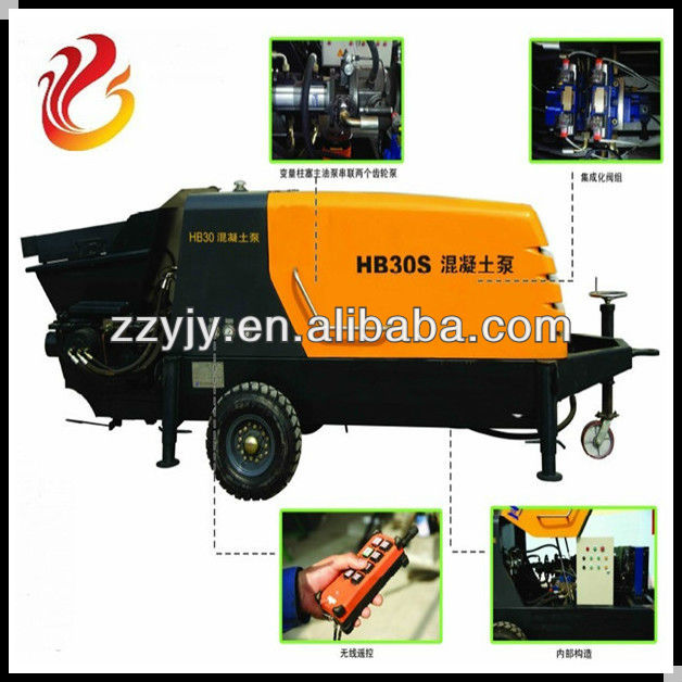 Hot selling in many Countries , concrete pump price