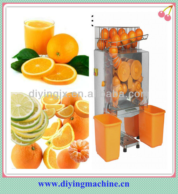 hot selling industrial orange juice extrucder,22-25oranges/min