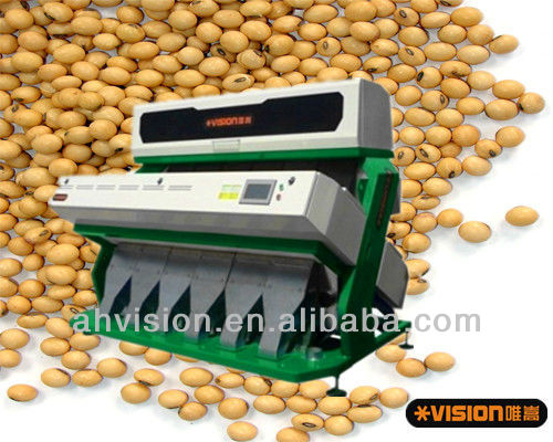 hot-selling machine, vision ccd color sorter for beans
