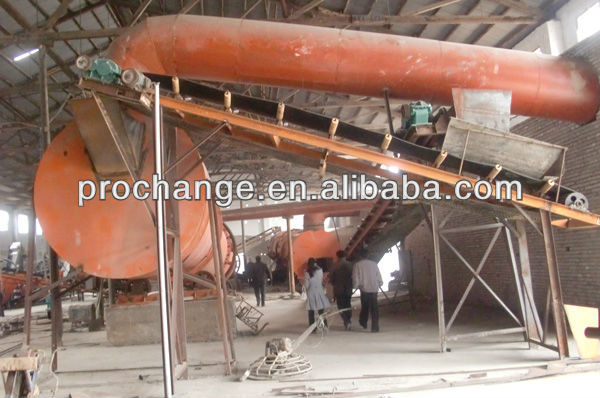Hot selling new type Wood Chips Rotary Drum Dryer Professional Supplier in China
